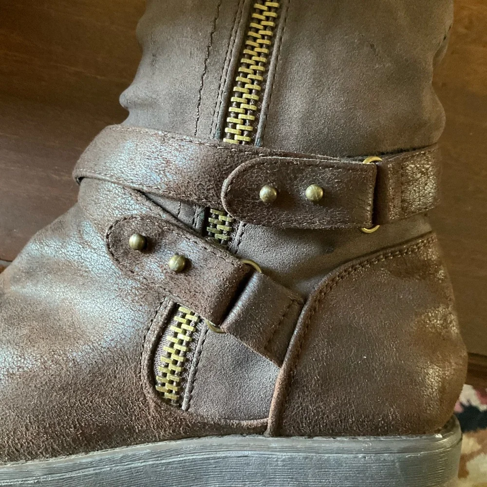 Carlos by Carlos Santana Black Sole Boots - Picture 5 of 9